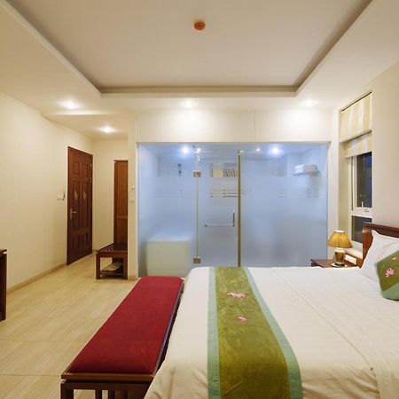 Ngan Ha Hotel Long Bien Ханой Экстерьер фото