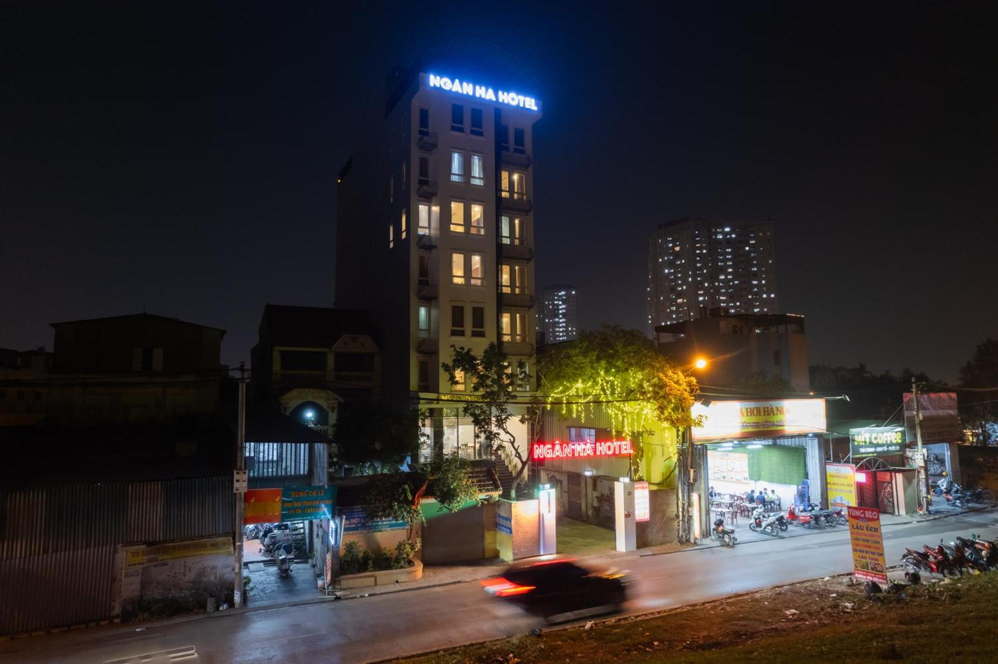 Ngan Ha Hotel Long Bien Ханой Экстерьер фото