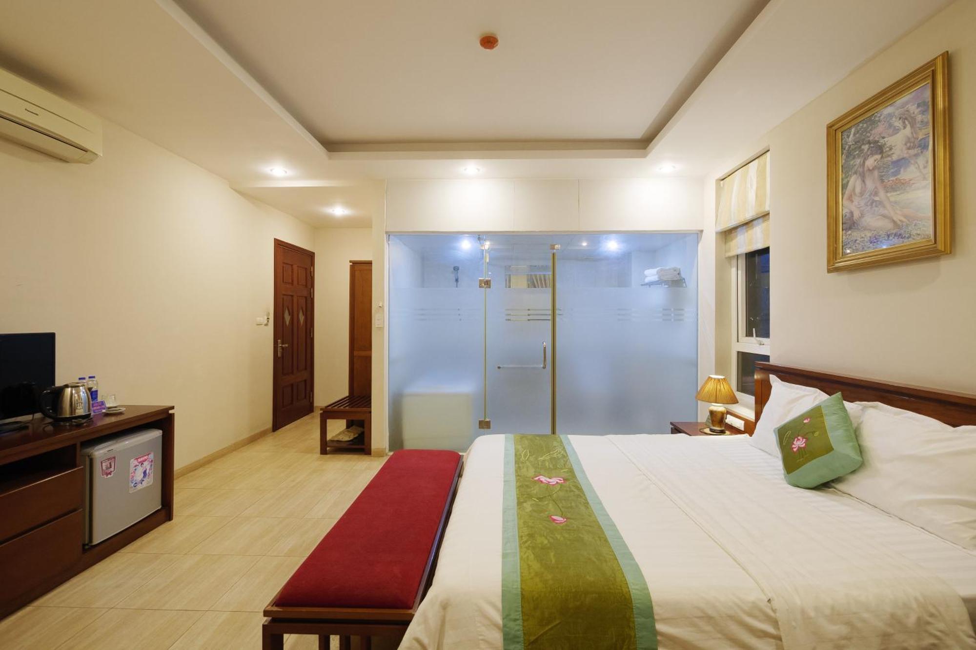 Ngan Ha Hotel Long Bien Ханой Экстерьер фото