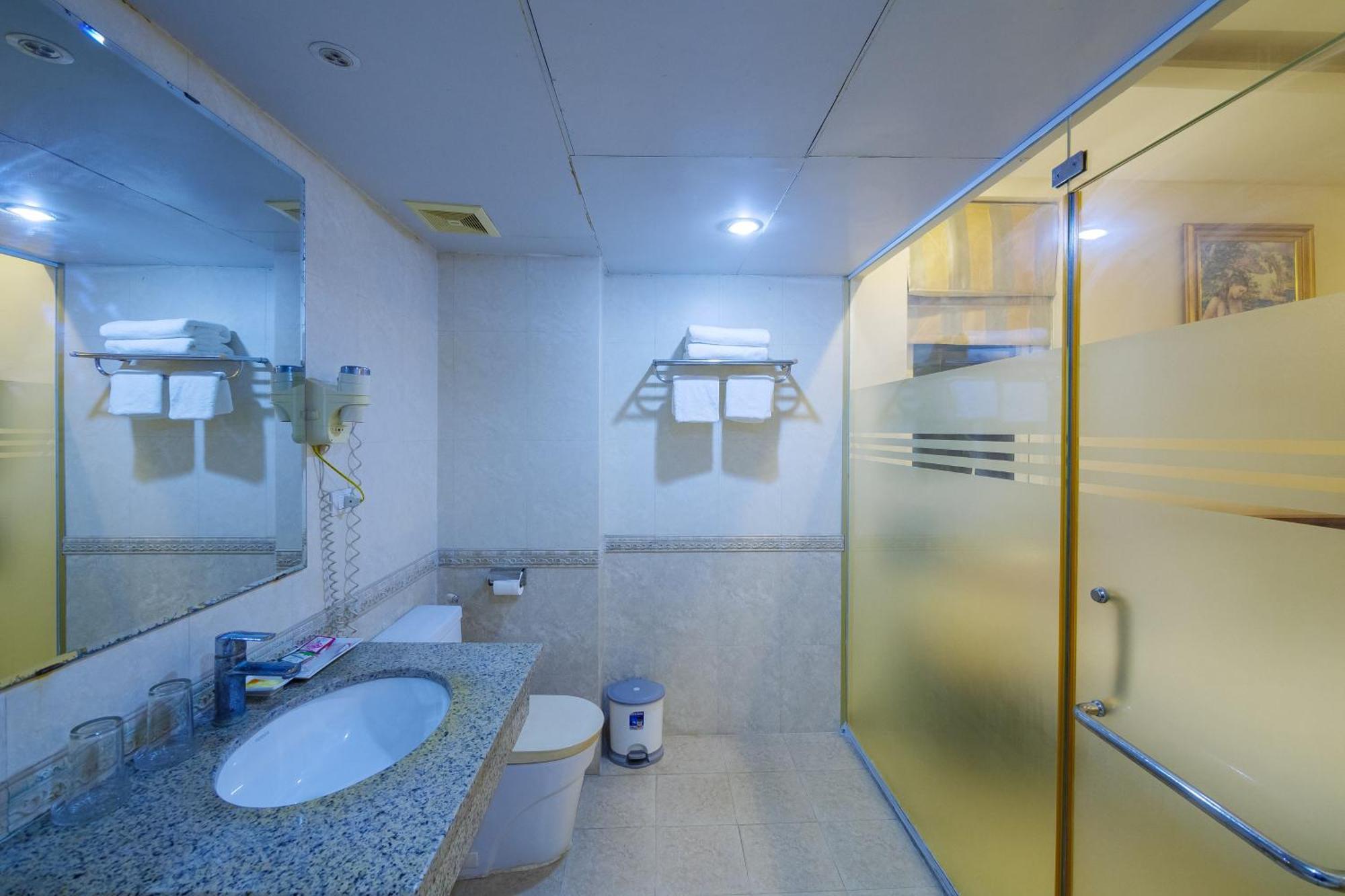 Ngan Ha Hotel Long Bien Ханой Экстерьер фото
