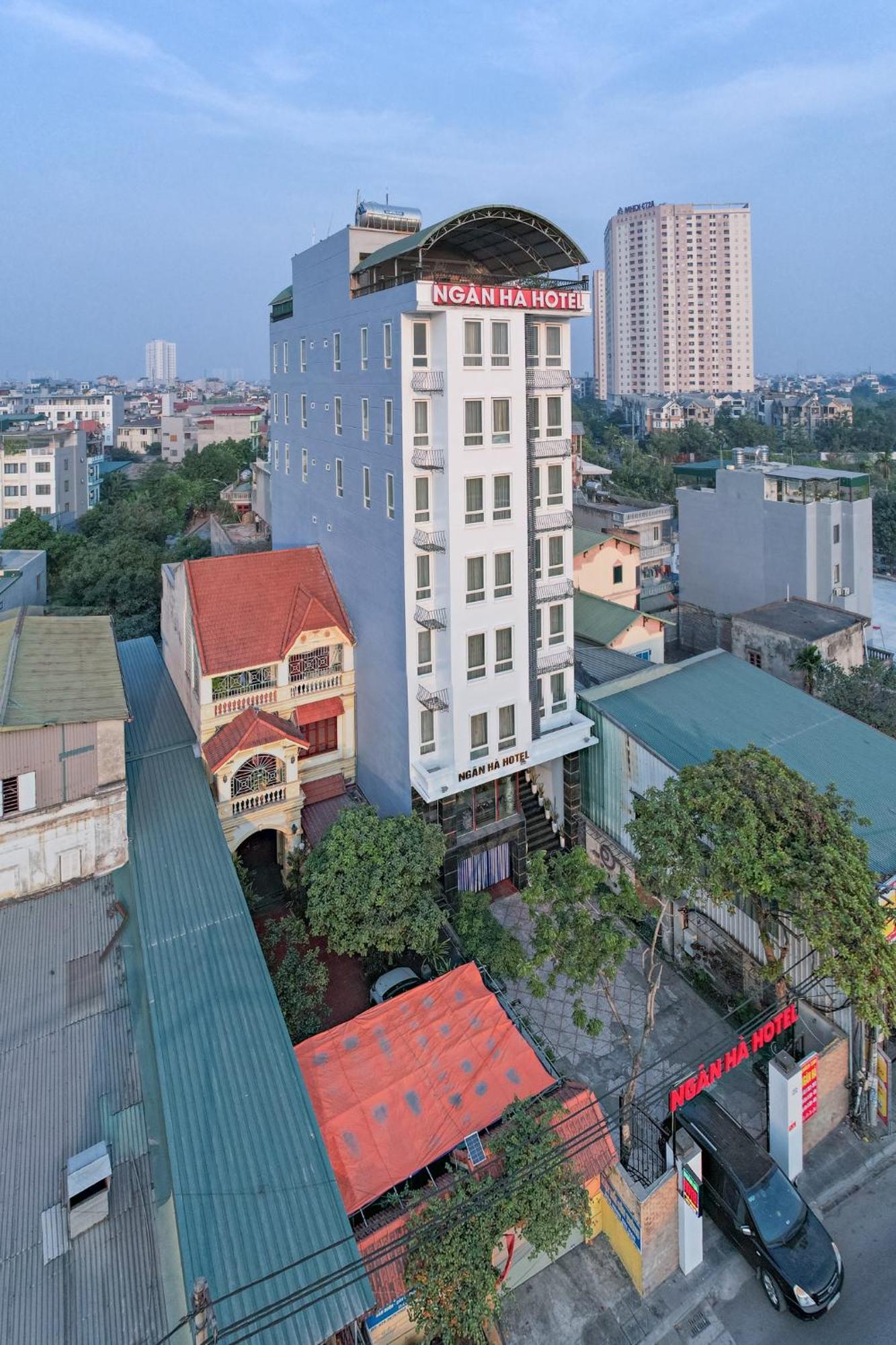 Ngan Ha Hotel Long Bien Ханой Экстерьер фото