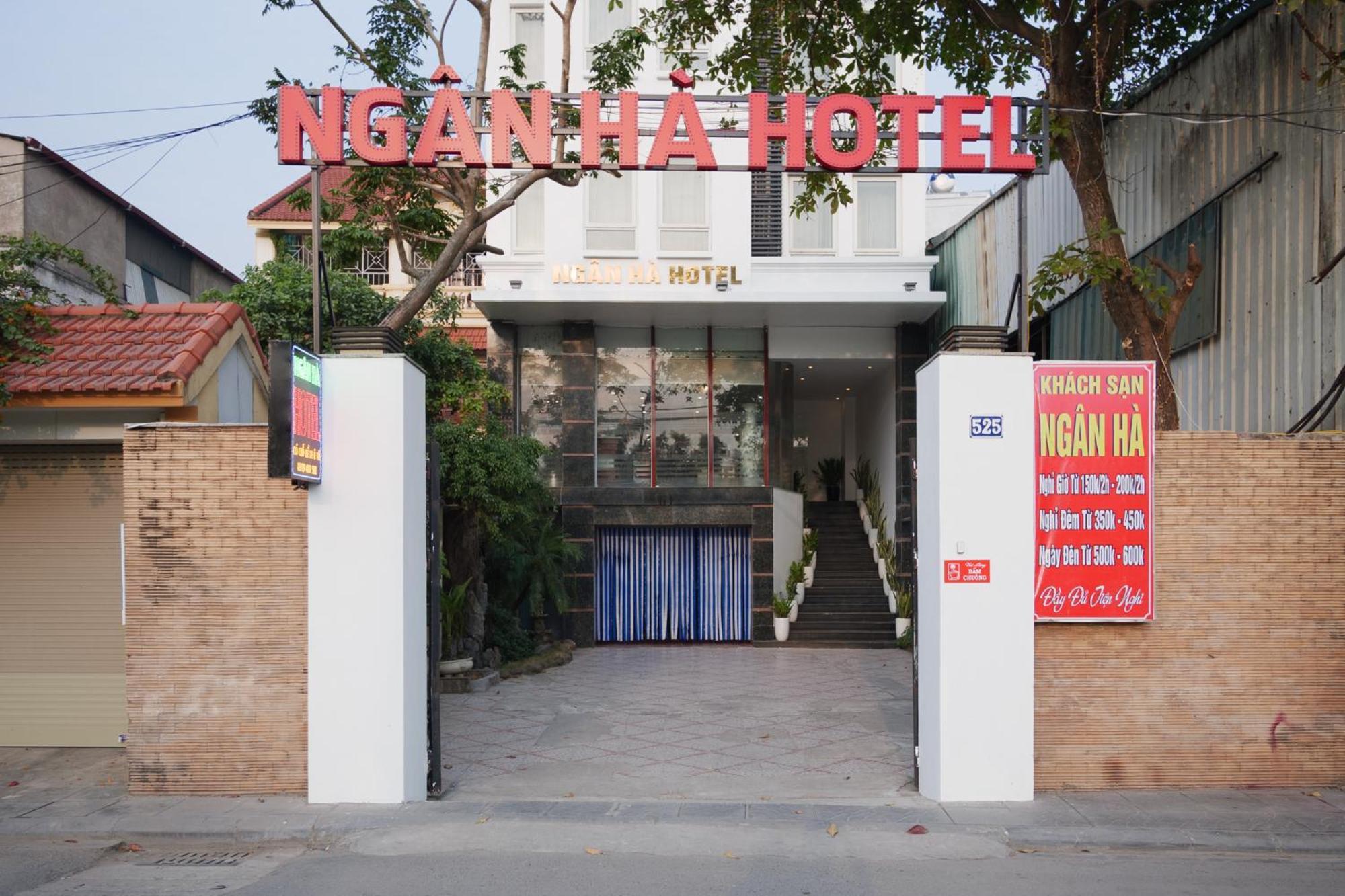 Ngan Ha Hotel Long Bien Ханой Экстерьер фото