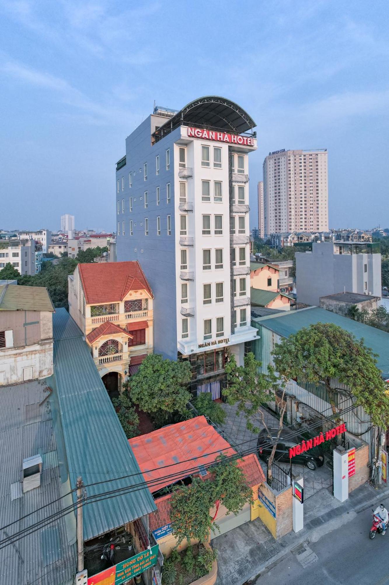 Ngan Ha Hotel Long Bien Ханой Экстерьер фото