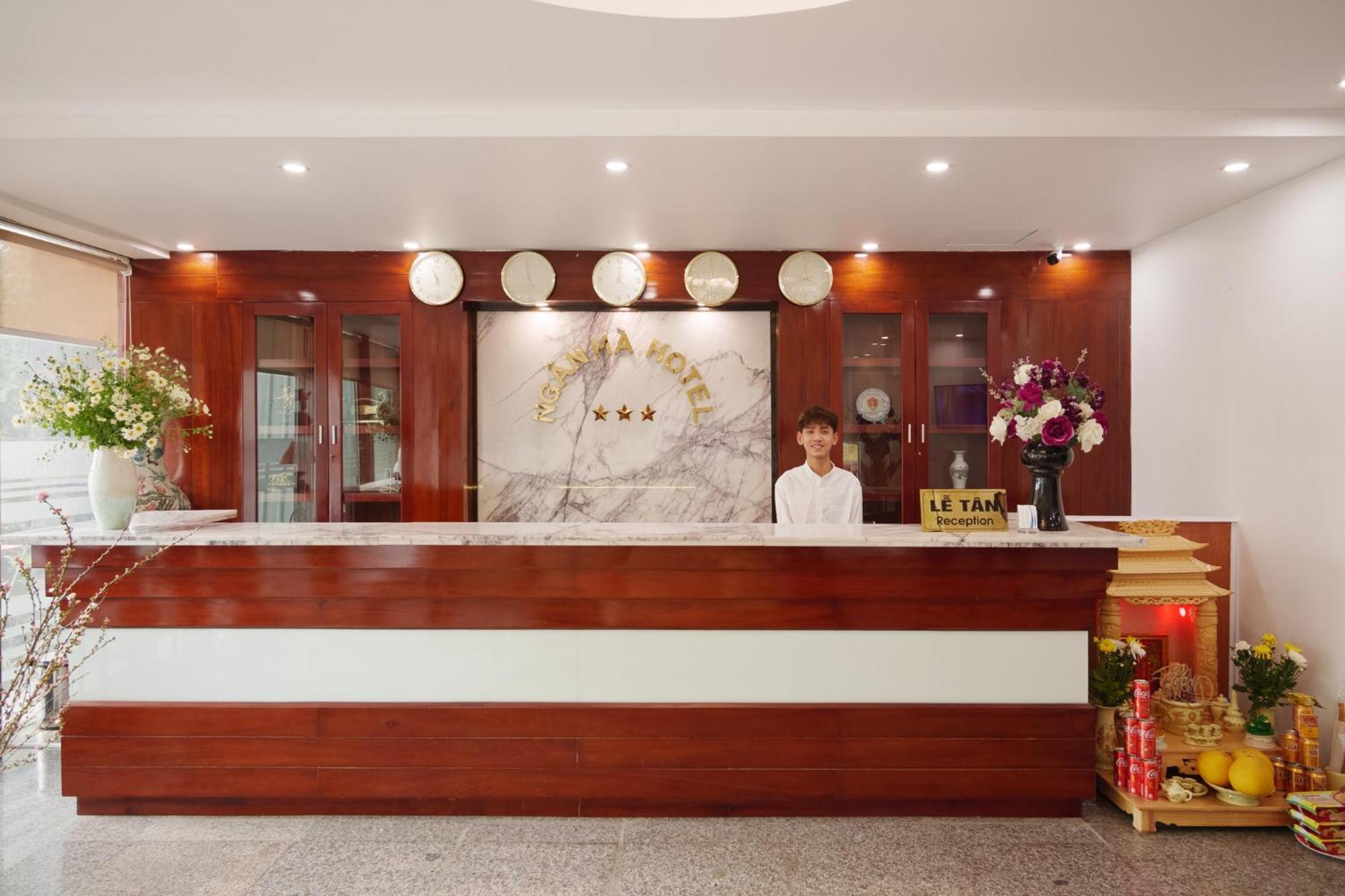 Ngan Ha Hotel Long Bien Ханой Экстерьер фото