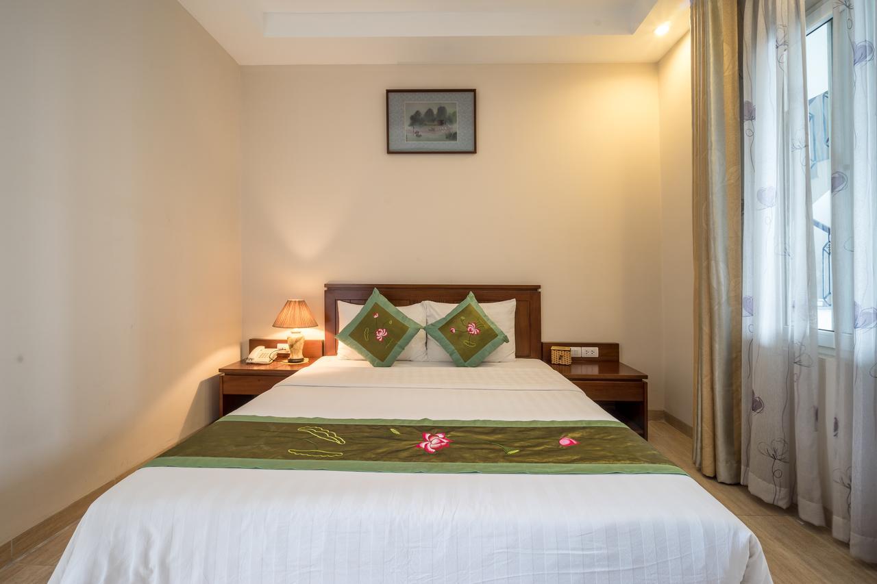 Ngan Ha Hotel Long Bien Ханой Экстерьер фото
