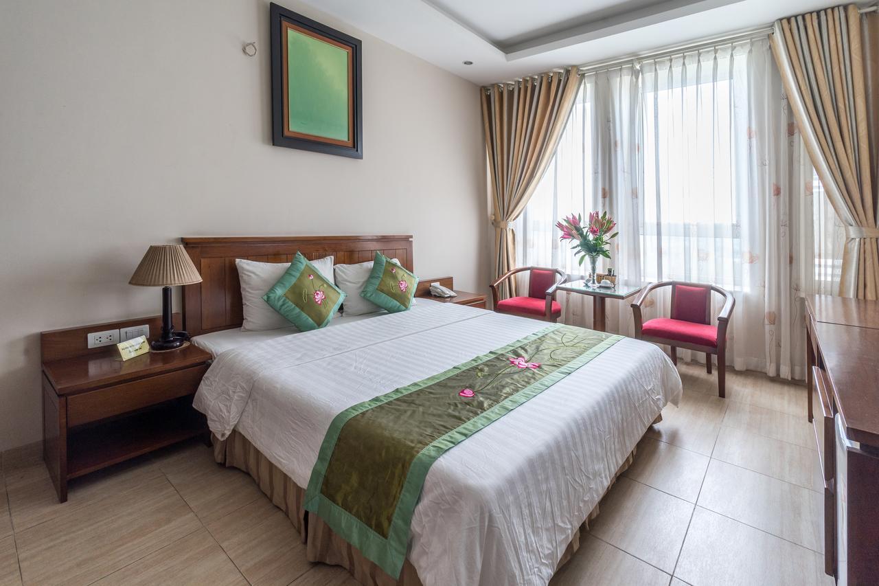 Ngan Ha Hotel Long Bien Ханой Экстерьер фото