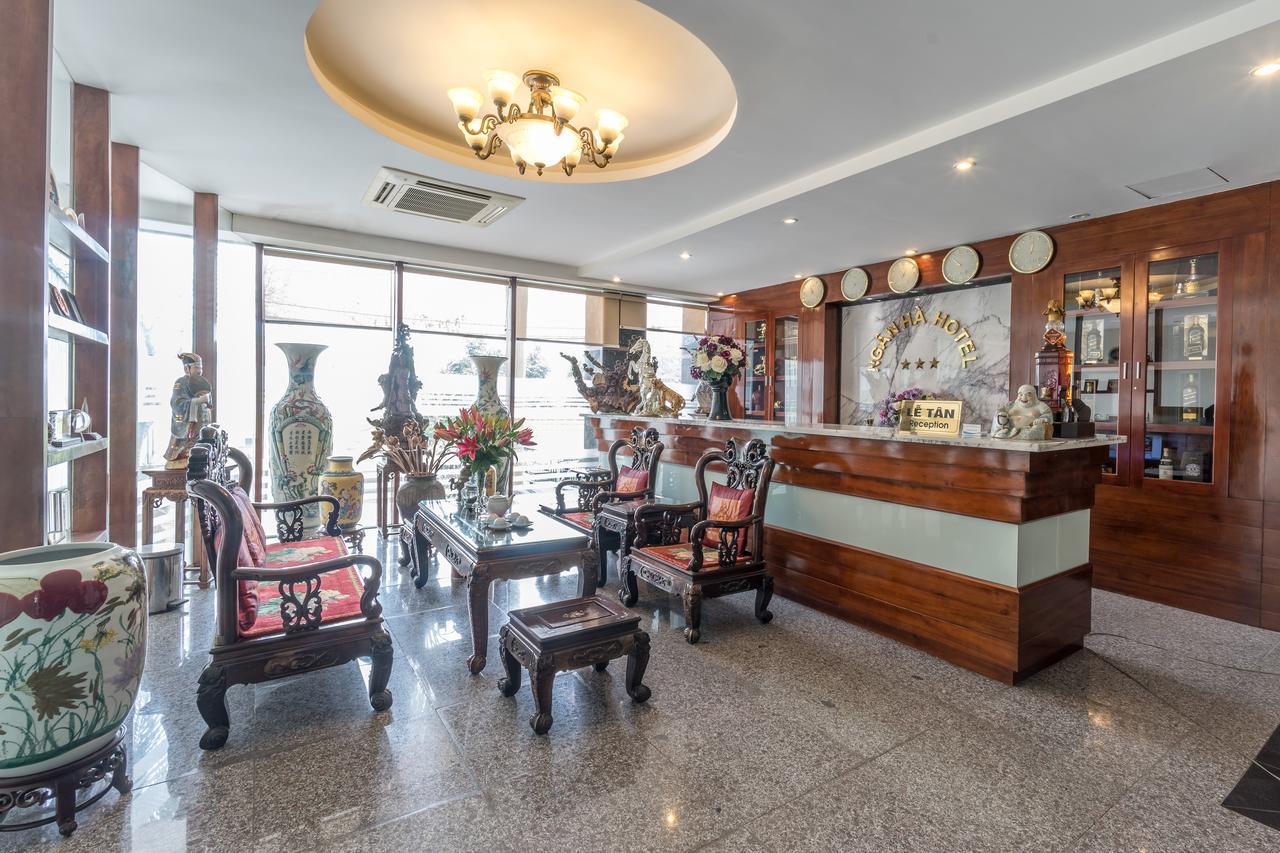 Ngan Ha Hotel Long Bien Ханой Экстерьер фото