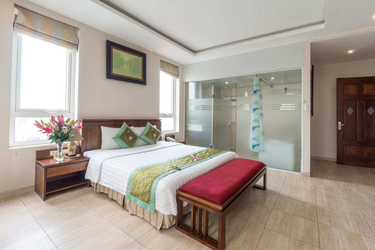 Ngan Ha Hotel Long Bien Ханой Экстерьер фото