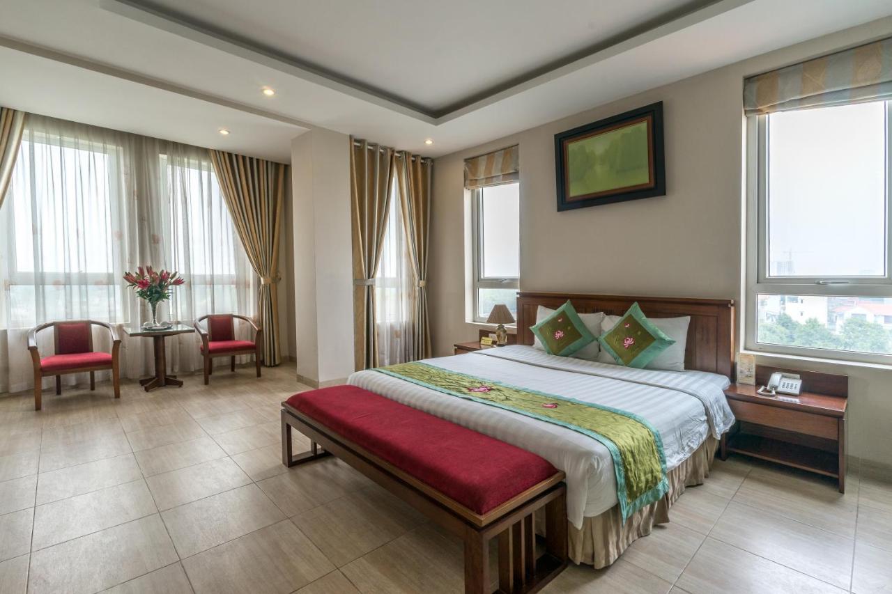 Ngan Ha Hotel Long Bien Ханой Экстерьер фото